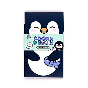 Blok notatnikowy - Adoramals Penguin