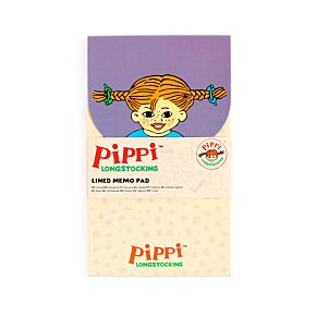 Notatnik z klapką - Pippi Pończoszanka