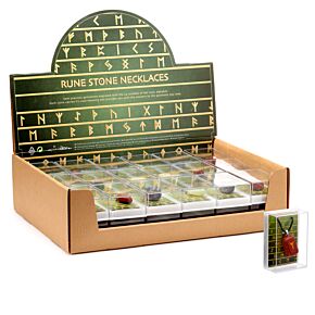 Wisiorek z kamienia runicznego