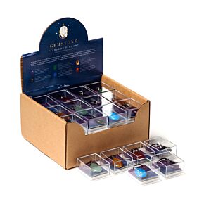 Wisiorek z kamieniem szlachetnym - łza