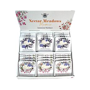 Naszyjnik z kamieniami szlachetnymi - Dla Mamy - Nectar Meadows Naszyjnik z kamieniami szlachetnymi - Dla Mamy - Nectar Meadows