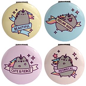 Lusterko kompaktowe - Pusheen Pusheenicorn