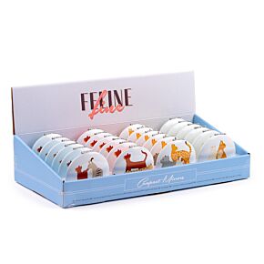 Lusterko kompaktowe - Feline Fine Cats