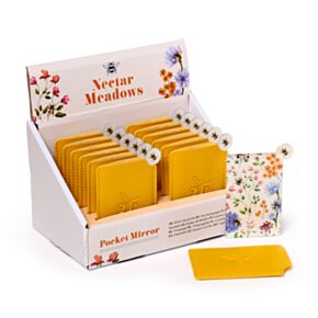 Lusterko kompaktowe w etui z motywem Nectar Meadows