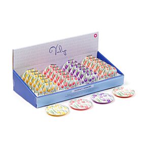 Lusterko kompaktowe - Tulipany