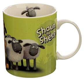 Kubek porcelanowy - Baranek Shaun