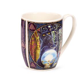 Kubek porcelanowy - Lisa Parker The Witch's Apprentice Cat