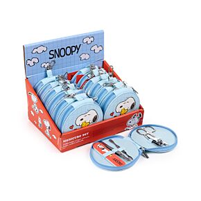 Zestaw do manicure, 5-częściowy - Peanuts Snoopy Zestaw do manicure, 5-częściowy - Peanuts Snoopy