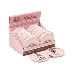 Zestaw do manicure okrągły z motywem Pusheen Sushi Club