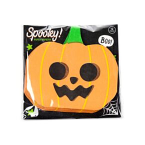 Serwetki papierowe 12szt - Dynia - Halloween