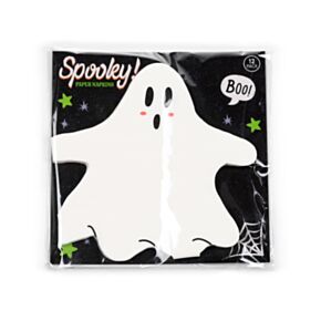 Serwetki papierowe 12szt - Duch - Halloween