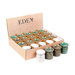 Kominek - podgrzewacz do olejków - Eden - Serce