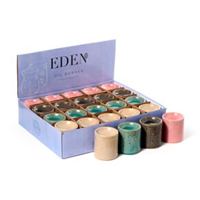 Kominek - podgrzewacz do olejków ceramiczny - Eden Kwiaty