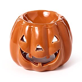 Ceramiczny palnik olejowy w kształcie dyni Jack O-Lantern