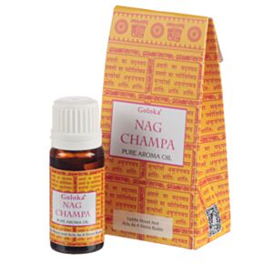 Olejek zapachowy Goloka 10ml o zapachu Nag Champa