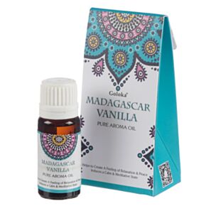 Olejek zapachowy Goloka 10ml o zapachu wanilii z madagaskaru