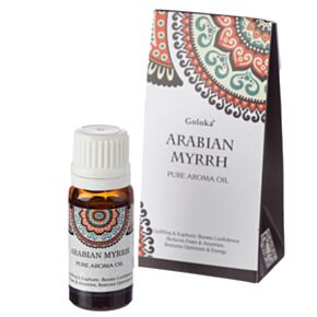 Olejek zapachowy Goloka 10ml o zapachu mirry arabskiej