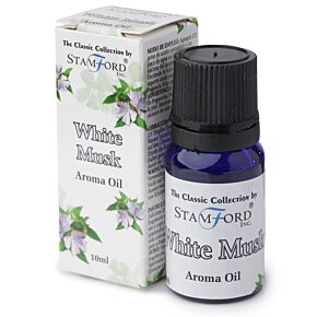 Olejek aromatyczny 10ml - Stamford - Białe Piżmo