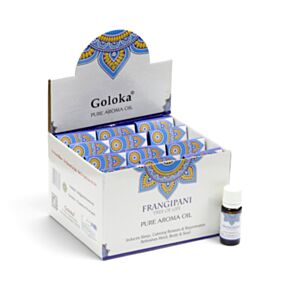 Olejek zapachowy Goloka 10ml o zapachu plumerii