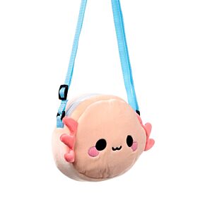Torebka Pluszowa na ramię typu crossbody - Maddie the Axolotl Adoramals Torebka Pluszowa na ramię typu crossbody - Maddie the Axolotl Adoramals