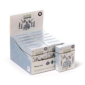 Standardowa talia kart do gry Przyczepa Kempingowa Wildwood 