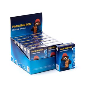 Karty do gry z motywem Paddingtona