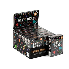 Karty do gry z motywem Day of the Dead