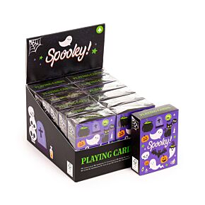 Standardowa talia kart do gry - Spooky Halloween