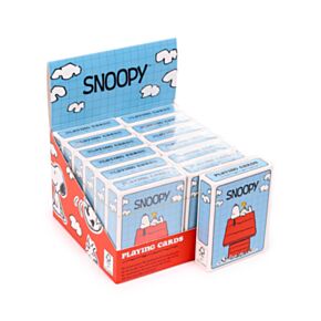 Karty do gry z motywem Peanuts Snoopy