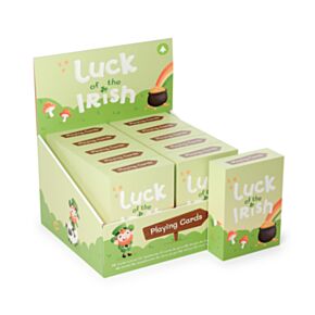 Karty do gry z motywem Luck of the Irish Ireland