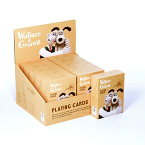 Karty do gry z motywem Wallace & Gromit Feathers McGraw