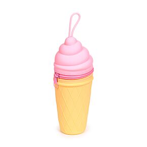 Piórnik silikonowy - Lody - Foodiemals