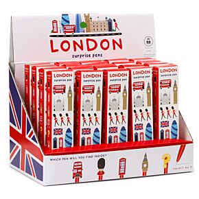 Długopis niespodzianka – Ikony Londynu 