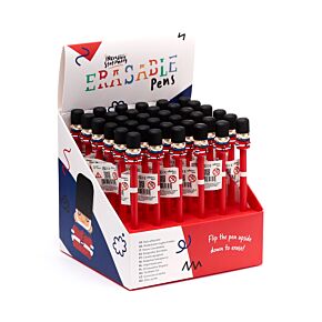 Długopis zmazywalny z nakładką z PCV - Londyński strażnik