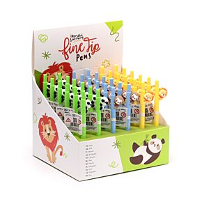 Cienkopis z nakładką - Hug Me Zooniverse Cienkopis z nakładką - Hug Me Zooniverse