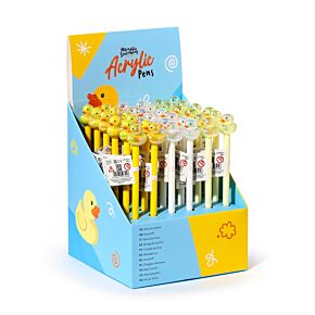 Długopis Duck z cienką końcówką Długopis Duck z cienką końcówką