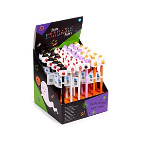 Długopis zmazywalny z nakładką z PCV - Duch