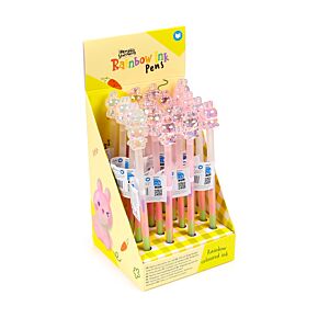 Pióro z tęczowym atramentem - Wielkanocny Króliczek