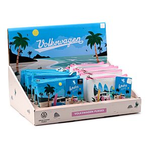 Portfel - Volkswagen VW T1 Camper Bus The Waves are Calling Portfel - Volkswagen VW T1 Camper Bus The Waves are Calling