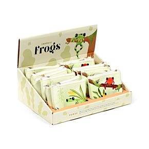Portfel -Tropical Frogs Portfel -Tropical Frogs