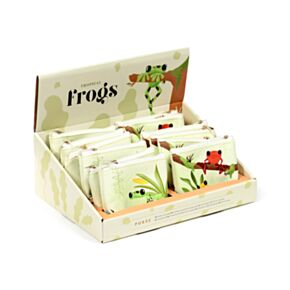 Portfel -Tropical Frogs