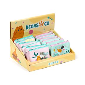 Portfel -Beans & Co Cats