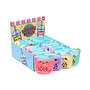 Portfel pluszowy - Bubble Tea - Foodiemals Portfel pluszowy - Bubble Tea - Foodiemals