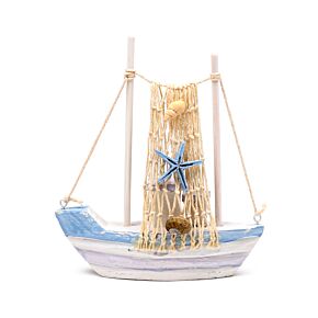Figurka - żaglówka