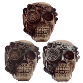 Figurka - Czaszka w stylu Steampunk