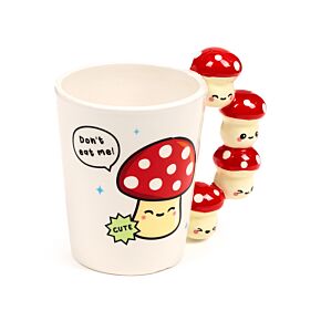 Kubek ceramiczny - Cute Mushroom
