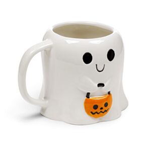 Kubek ceramiczny w kształcie ducha Spooky