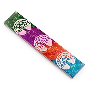 Popielnica na kadzidła rzeźbiona steatytowa - Drzewo życia