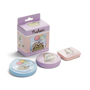 Zestaw 3 gąbeczek do makijażu z motywem Pusheen