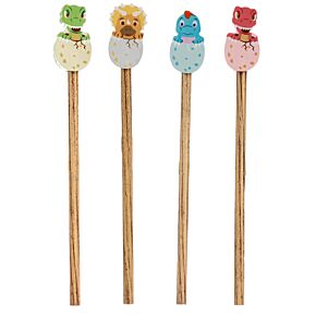 Ołówek z gumką - Jajo Dinozaura Ołówek z gumką - Jajo Dinozaura